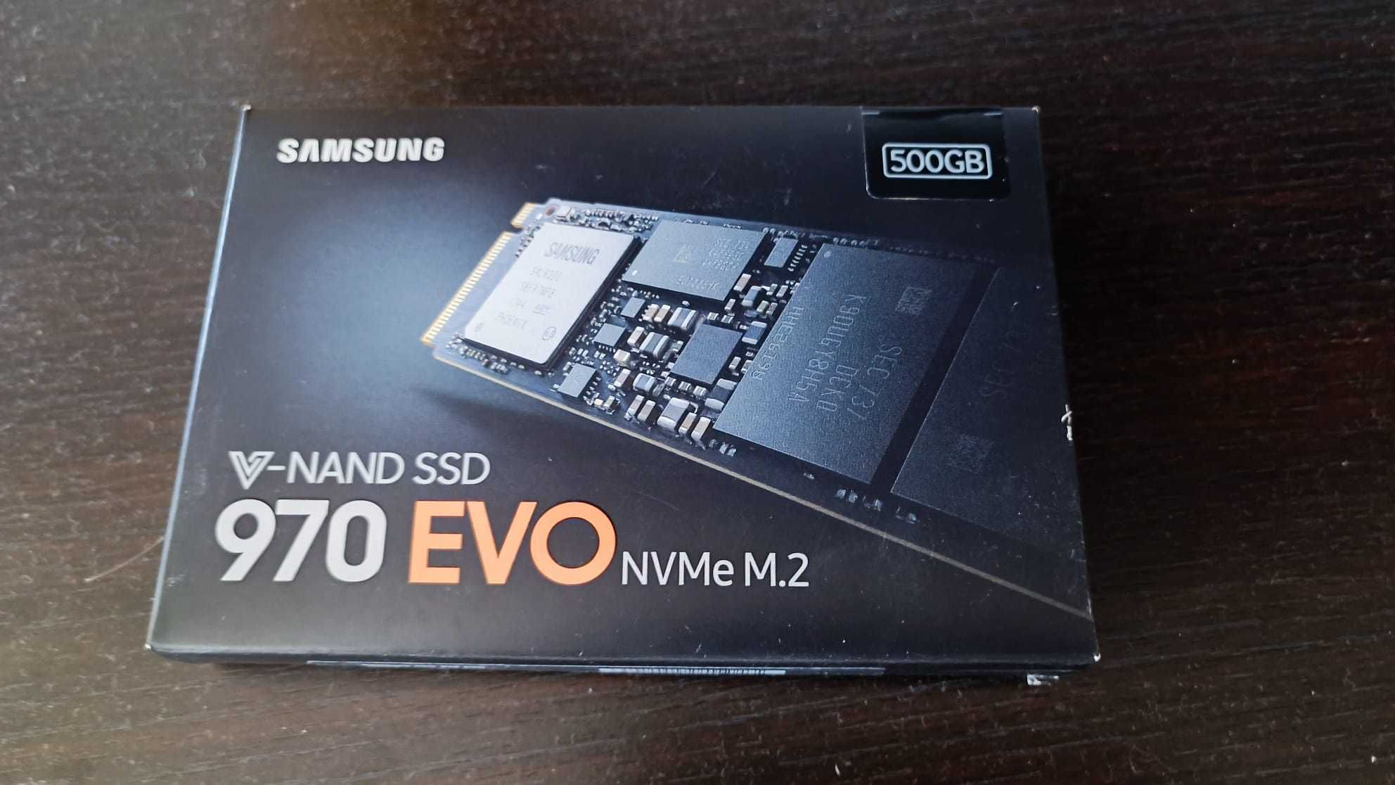 Solid-state Drive (SSD) Samsung 970 EVO, 500GB, PCI Express, M.2