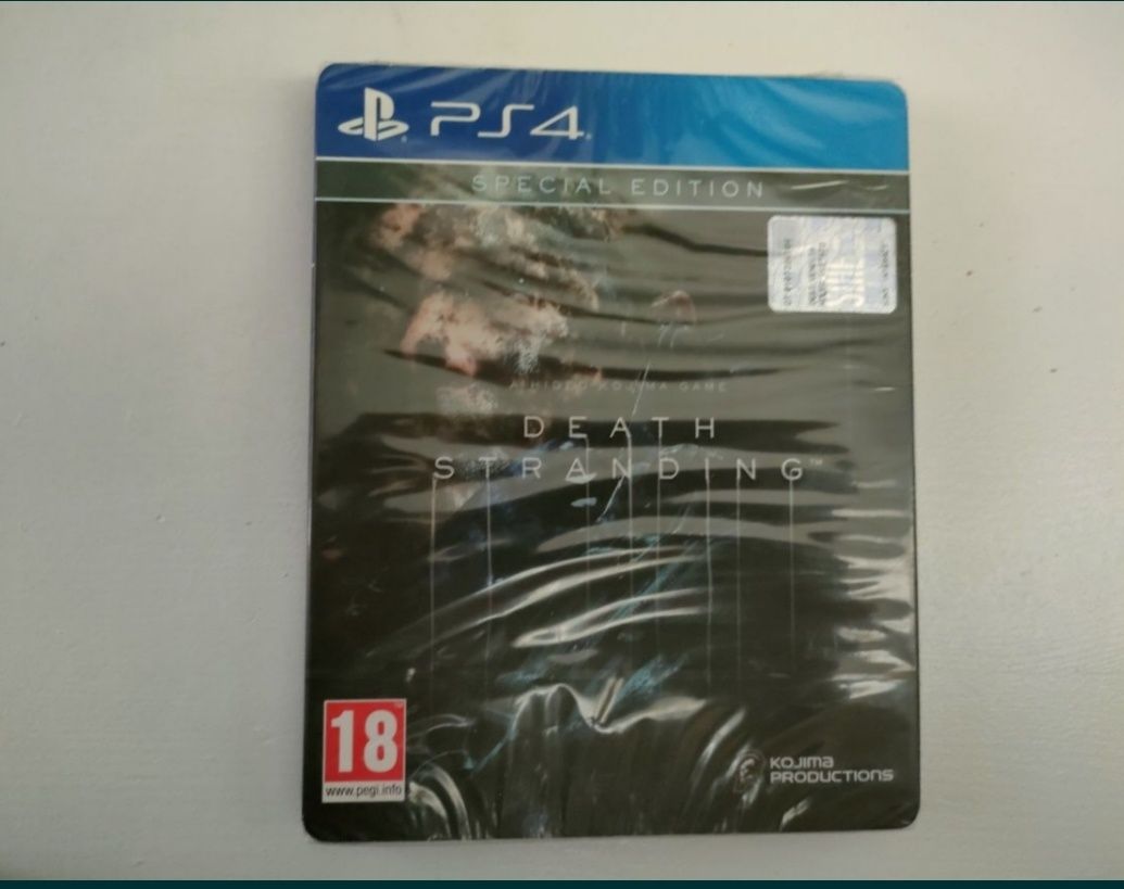 SIGILAT Joc Death Stranding Special Edition  playstation 4 ps4 sigilat