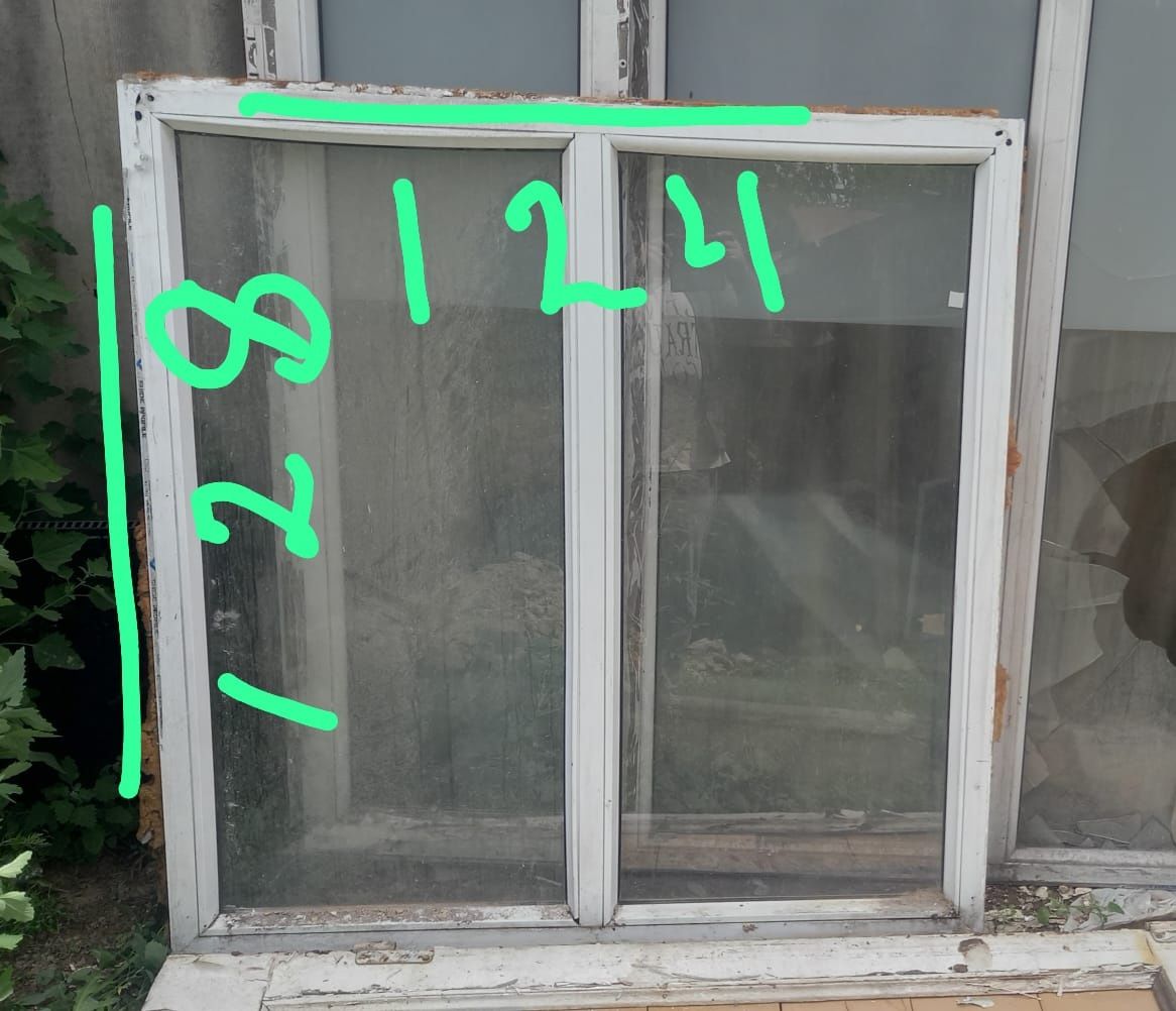 продам окны бу 2 шт