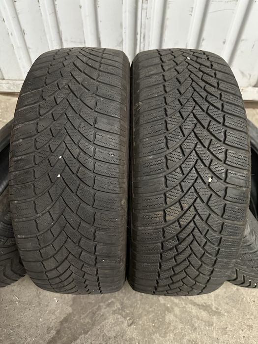 Anvelope 215/55 R18 BRIDGESTONE iarnă ( m+s )