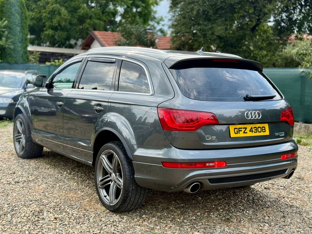 Stop / Lampa / Tripla Led Audi Q7 Facelift 2012