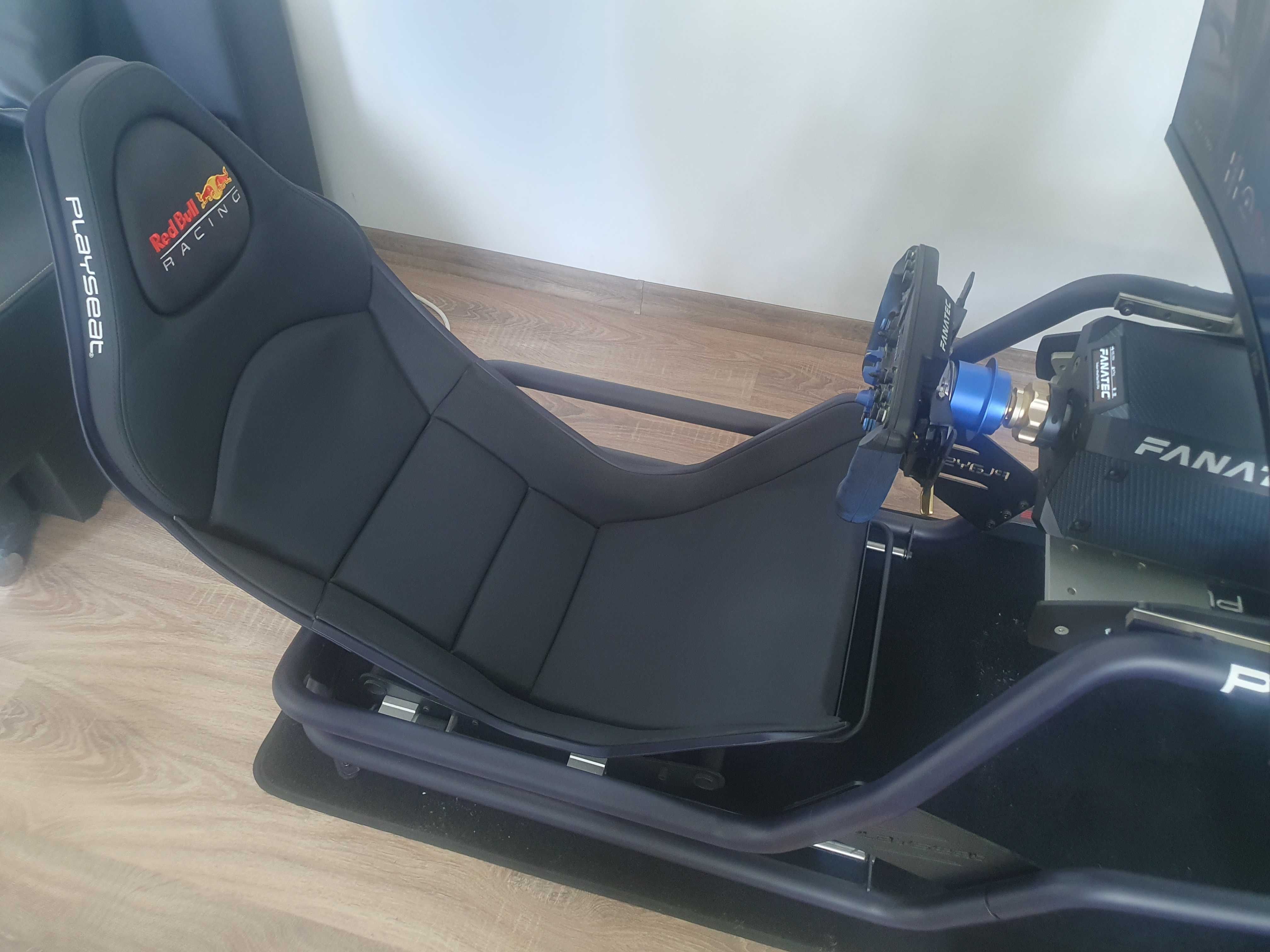Racing Simulator - PlaySeat Intelligence - FANATEC DD1 Podium F1