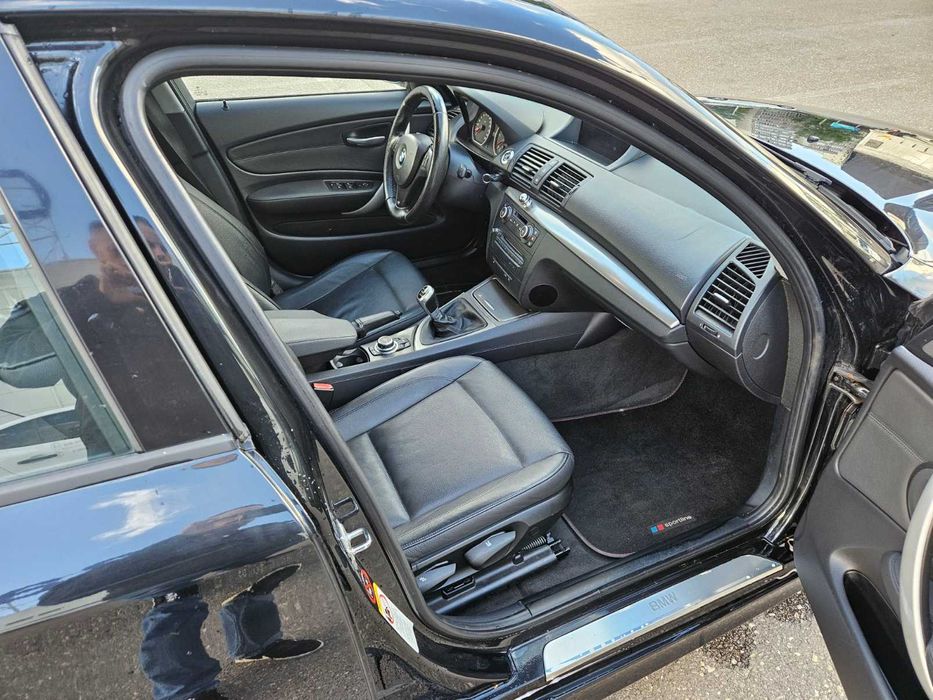 BMW Seria 1 e87 123d 2008 LCI 264k