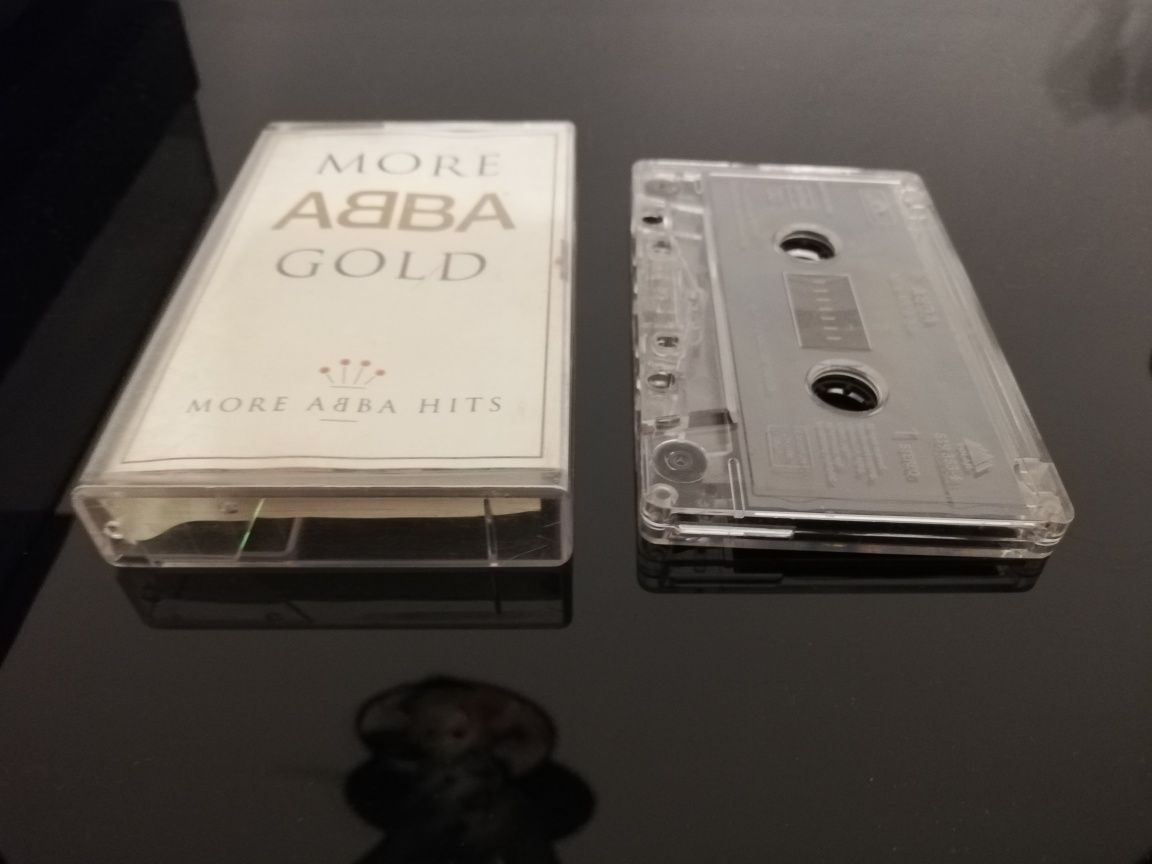 Caseta audio originala Abba - More gold