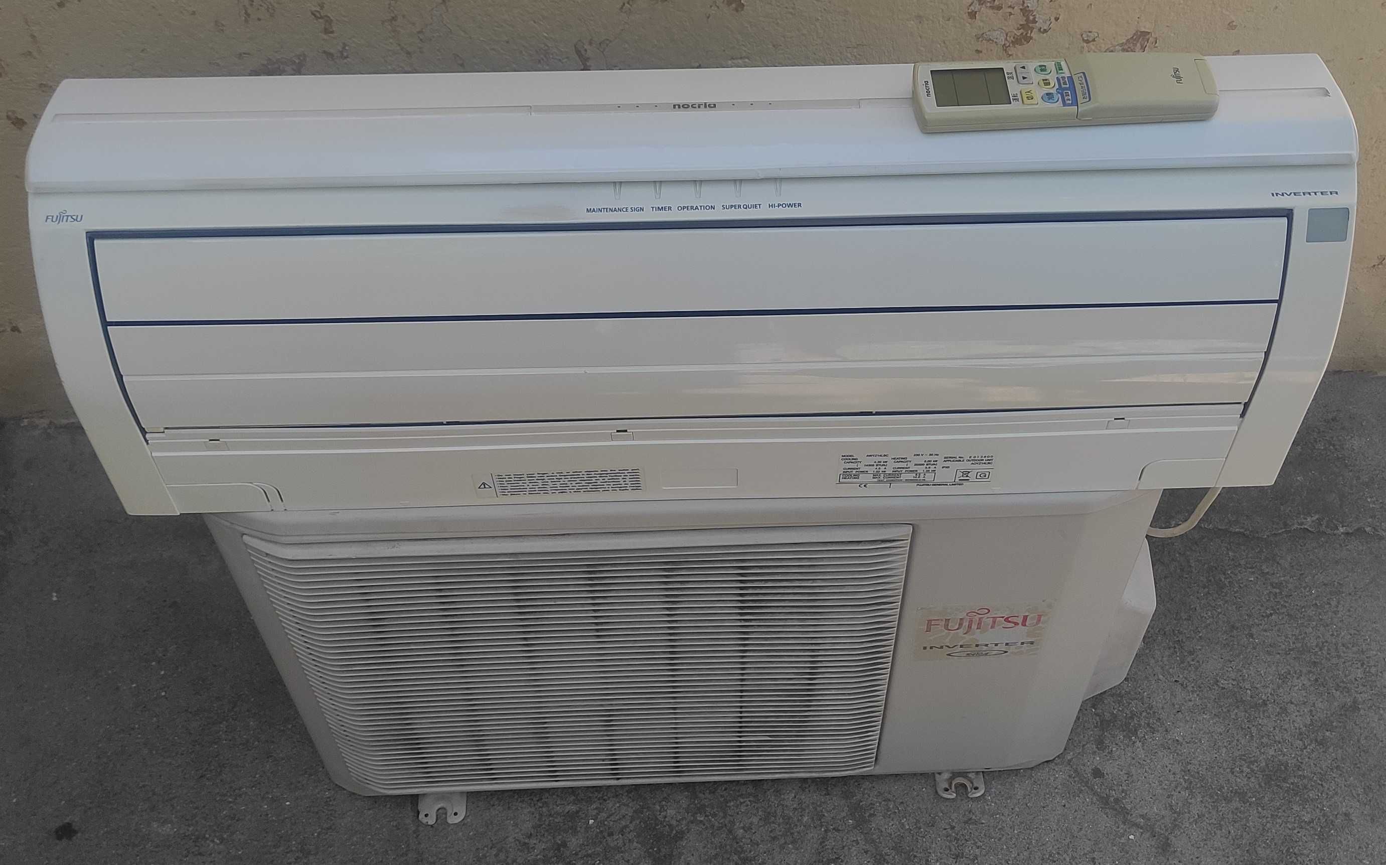 Хиперинверторен климатик Fujitsu NOCRIA 14000 btu