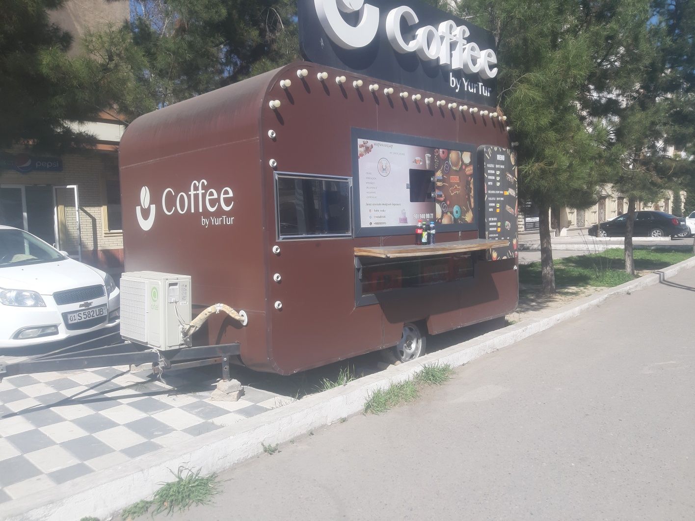 Fud trak Coffee butka