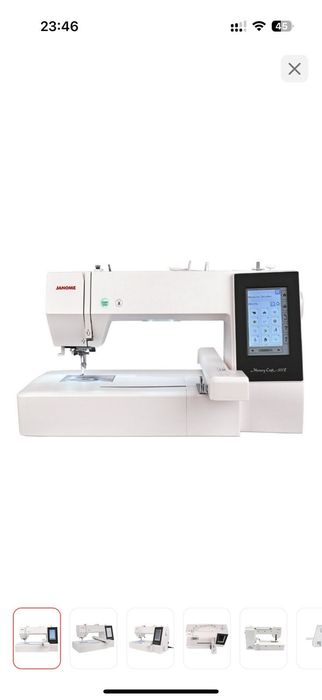 Вышивальная машина Janome Memory