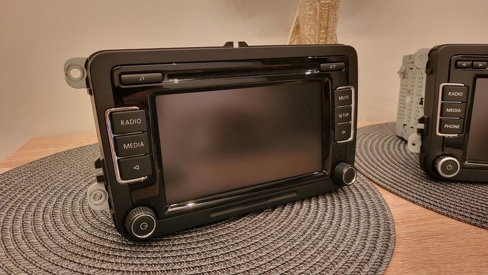 Radio original VW (Passat, Golf, Tiguan, Touran, Polo)