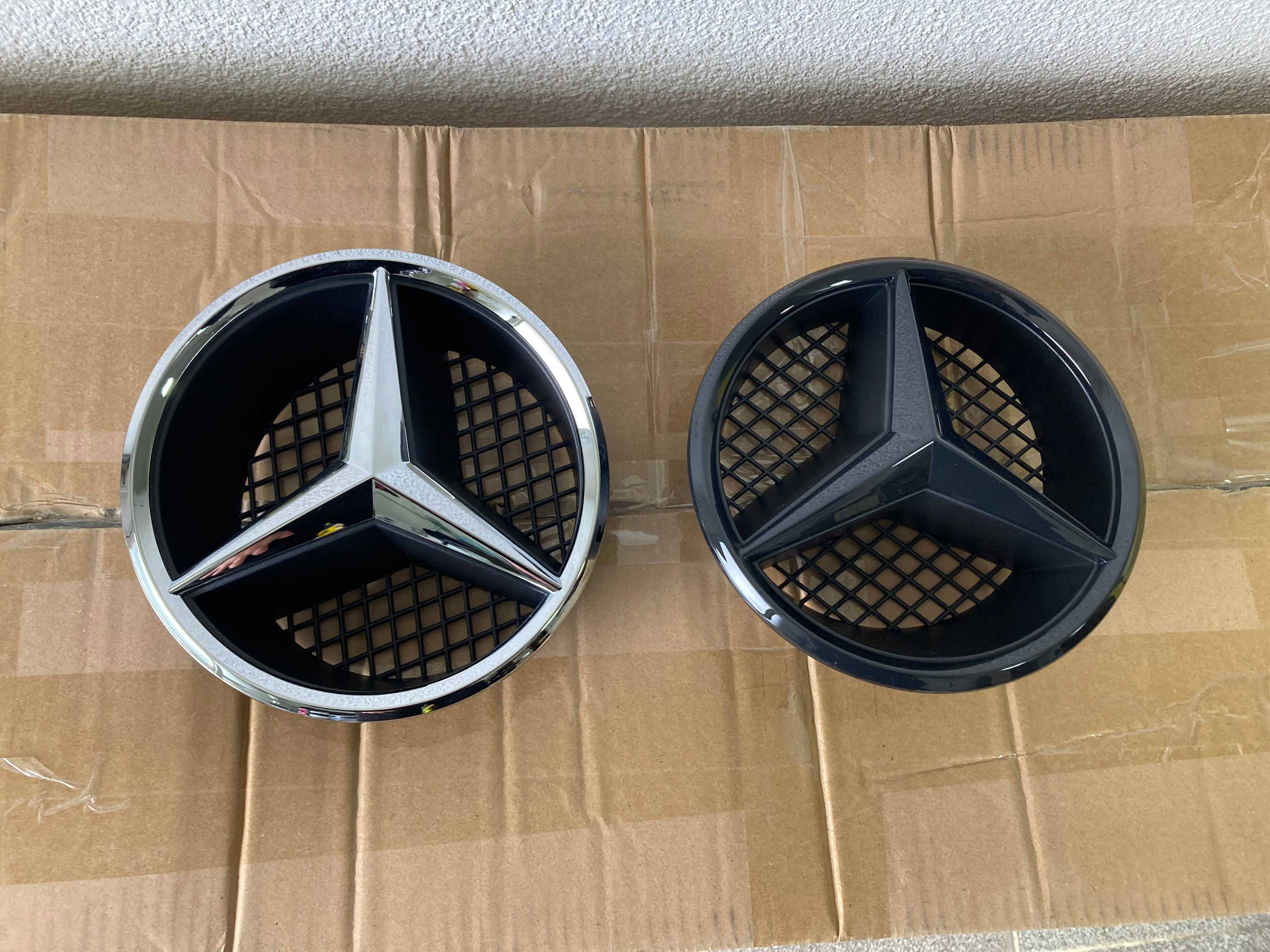 AMG GT маска за Mercedes w204 решетка