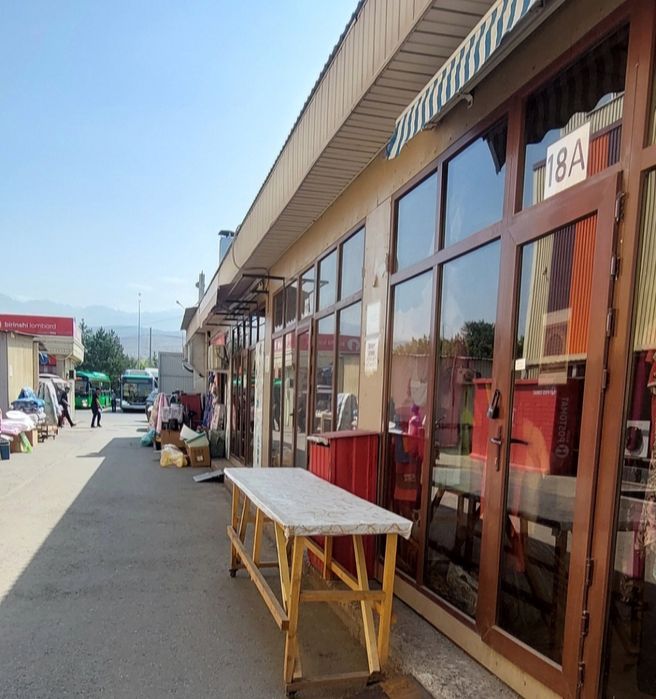 Продам бутик на рынке Жетысу-Семиречье!