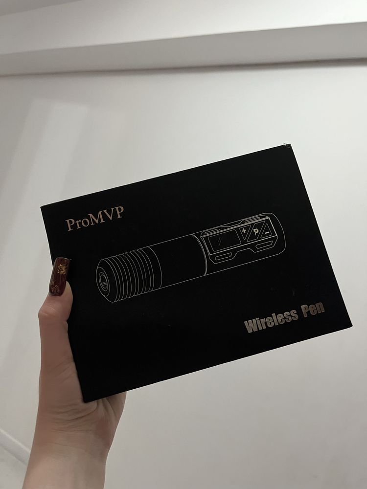 Тату-машинка EZ P2S- Black роторная