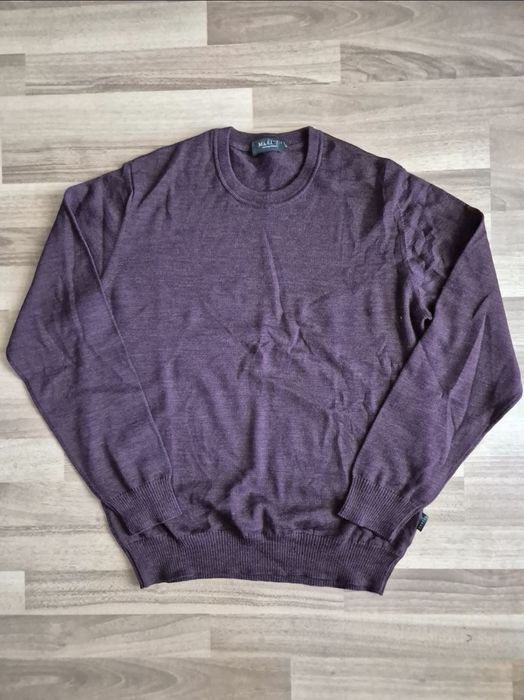 Pulover de bărbați Maerz Muenchen, Made in Germany, Lână Merino - 48