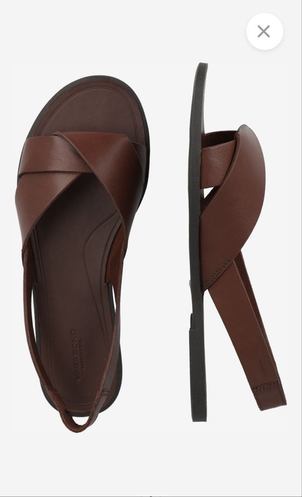 VAGABOND SHOEMAKERS Сандали 'Tia' в Кафяво