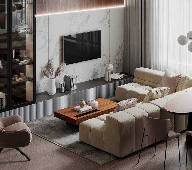 Архитектура, дизайн и инженерные решения для коммерческих объектов