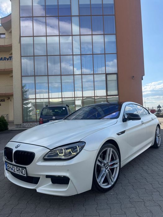 BMW seria 640D M-Paket, X-Drive, an 2015
