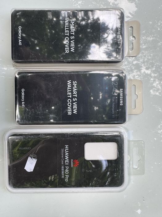 Vand Husa Samsung A41 si Huawei P40 Pro Originale