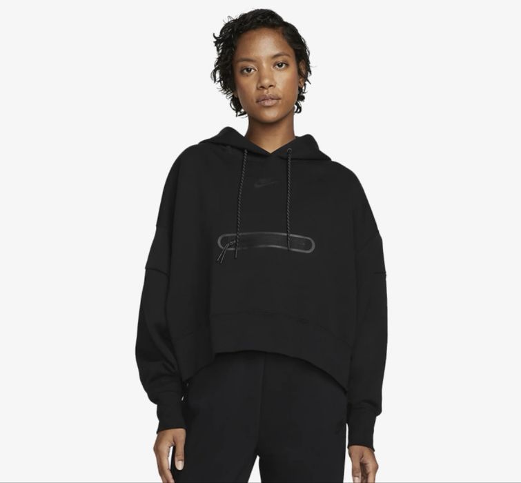 Nike суитшърт W NSW TCH FLC ESSNL