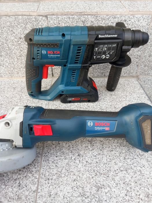 Bosch Ъглошлайф и Перфоратор