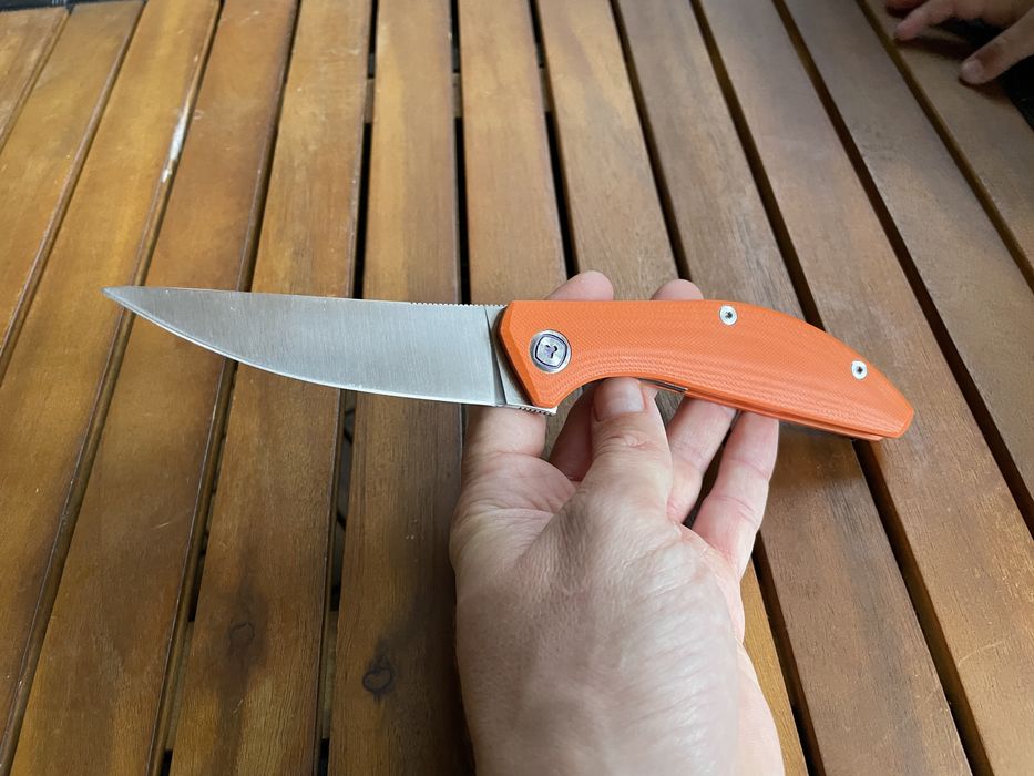 Cutit folder flipper stil Shirogorov otel D2
