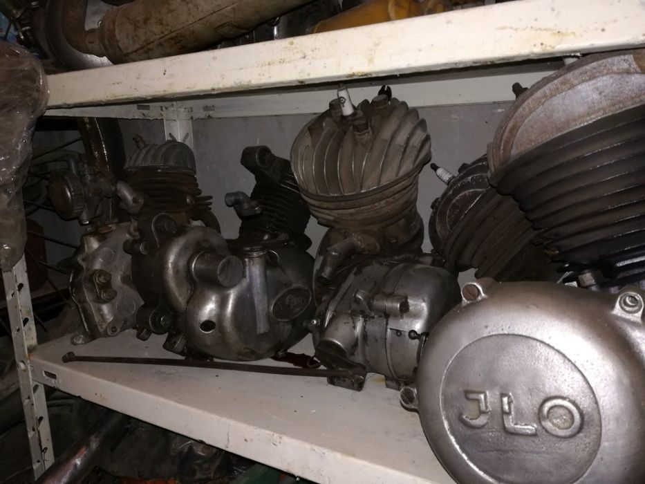 2Т двигател добро състояние 90 кубика