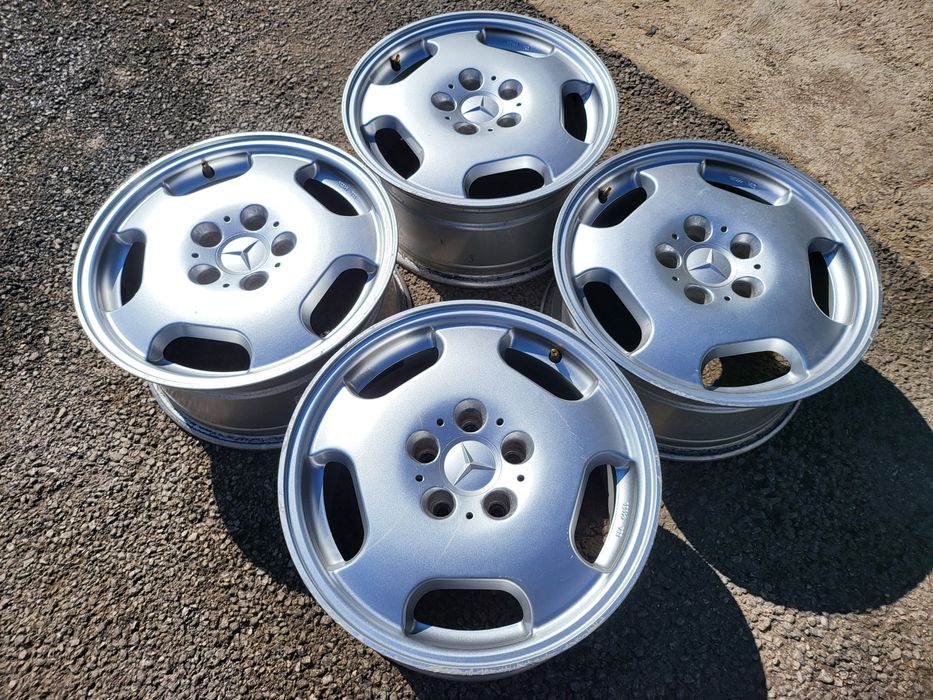 Лети джанти 16 5х112 Mercedes , 7,5 ,  ET35 Мерцедес