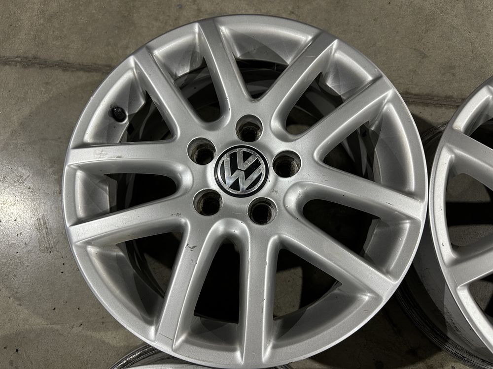 4бр. Отлични 16” ОРИГИНАЛНИ Джанти 5х112 за -VW/SEAT/VAG- 7Jx16, ET59