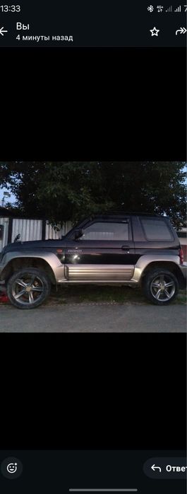 Паджеро Джуниор Продам