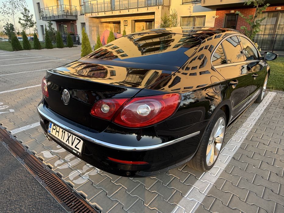 Passat CC automat 2.0 Diesel al doilea proprietar