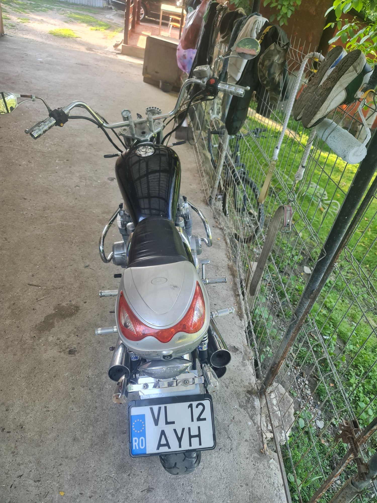 Honda 600 cm inmatriculat