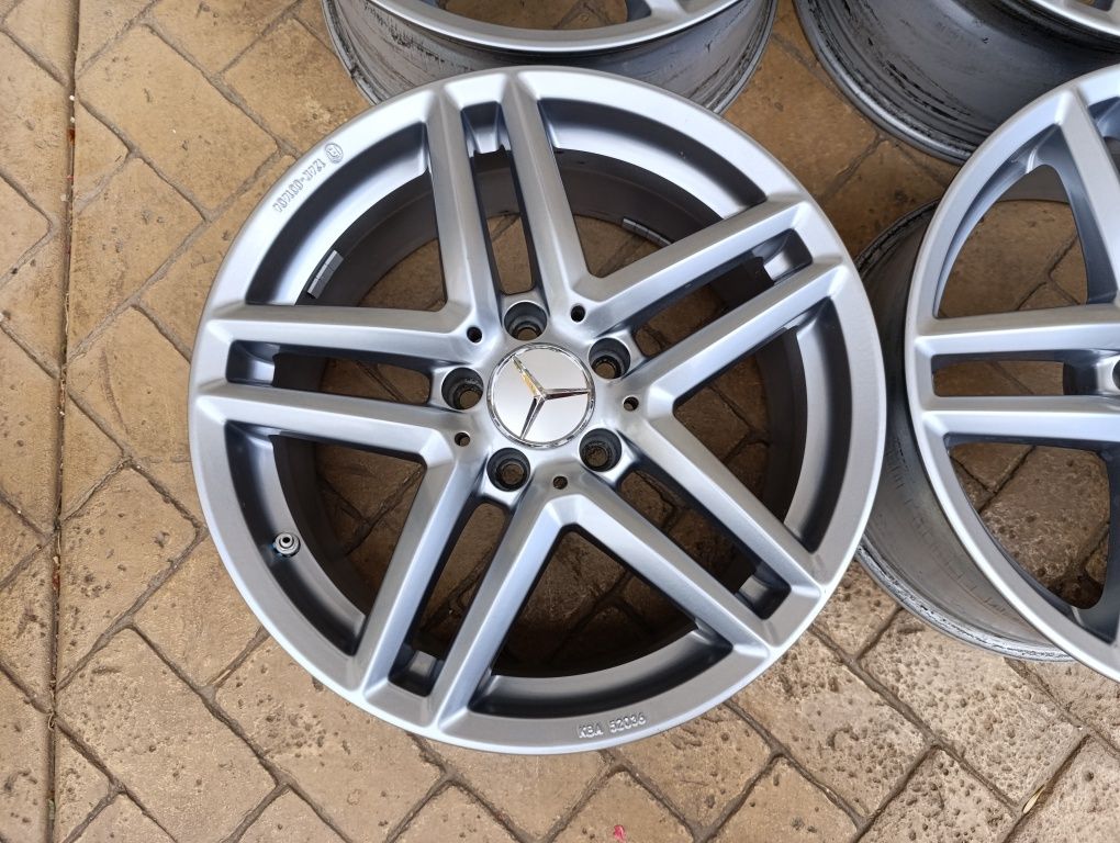 Джанти 5х112 за Мерцедес E,C,S класа ЕТ 36