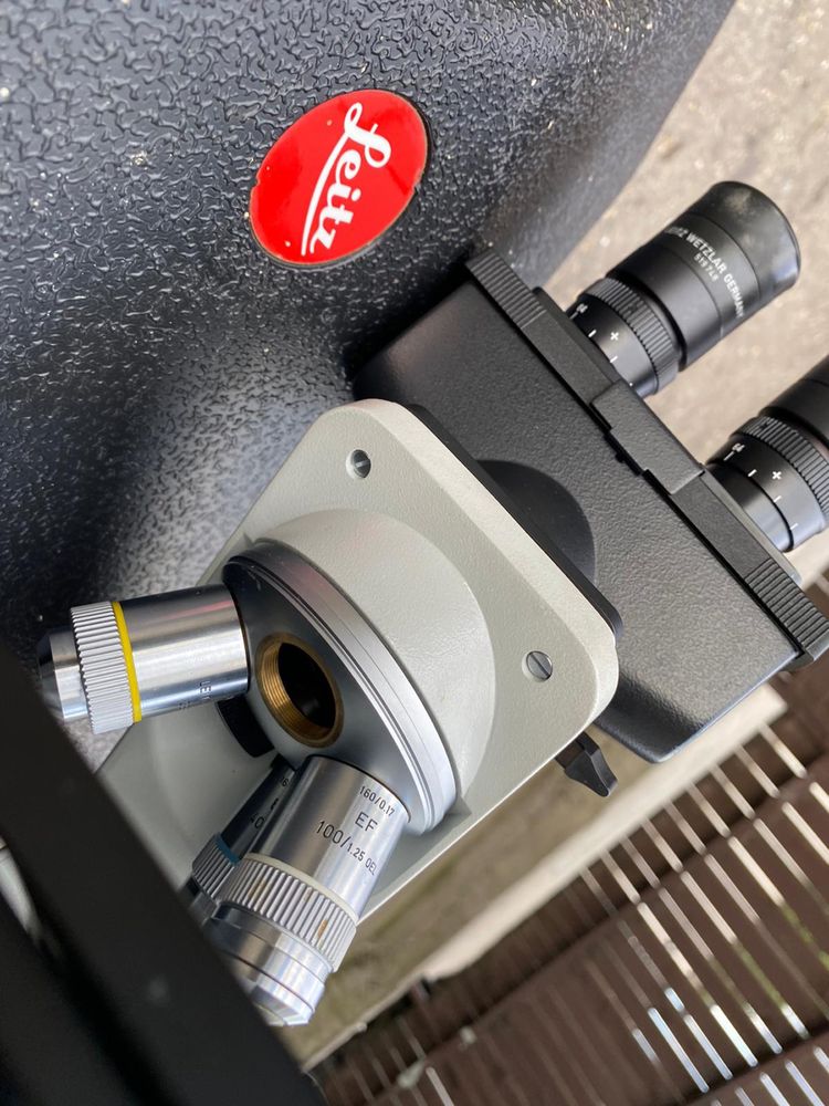 Microscop Leitz Laborlux D