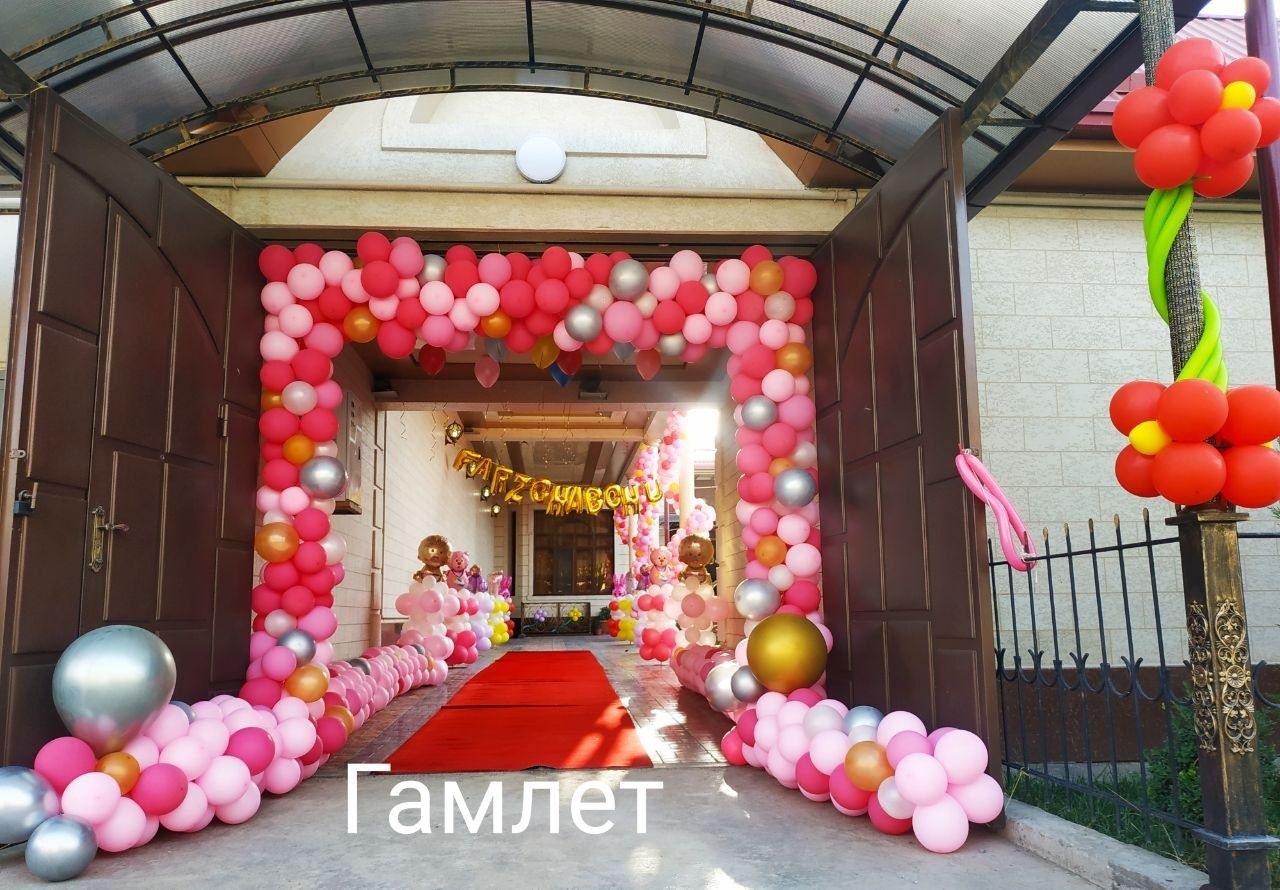 Оформления свадеб и банкетов, день рождения Ташкент!