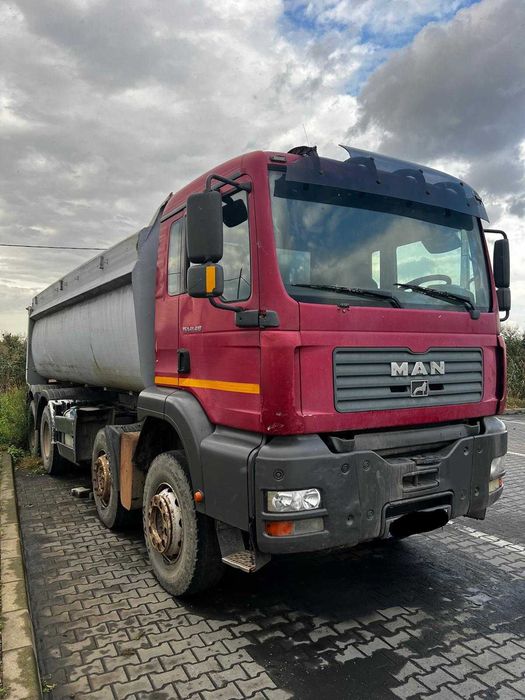 Autobascula Man TGA