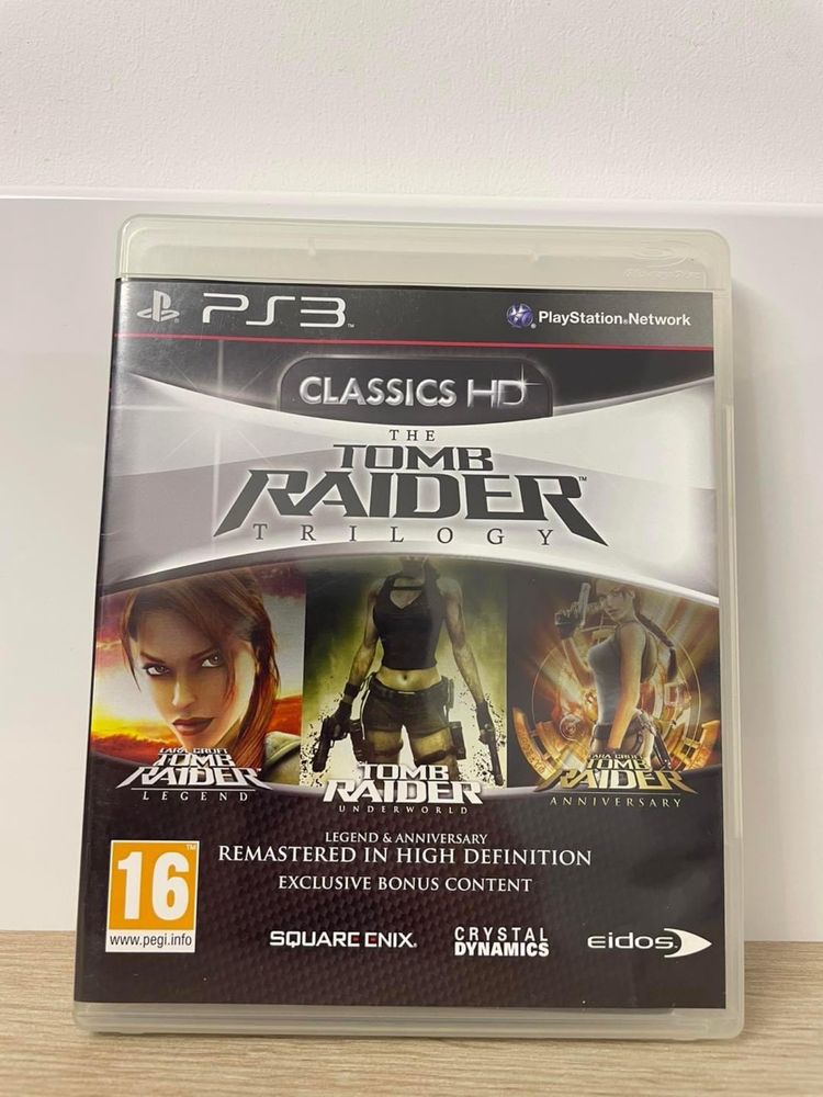 Tomb Raider/ Prince of Persia TRILOGY- PS3