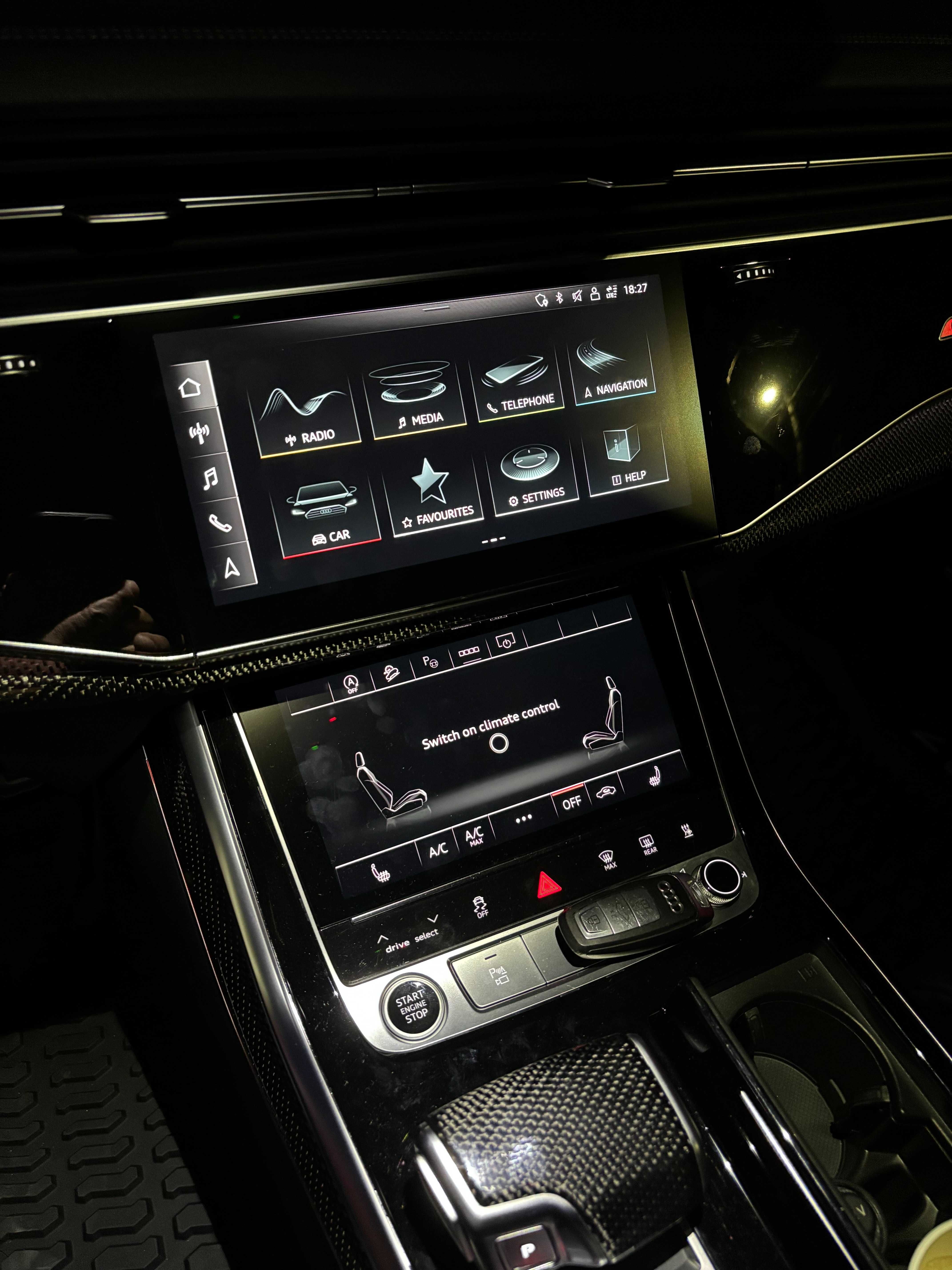 Audi MIB3 Mib3P Активиране Apple CarPlay Android Auto Отключване