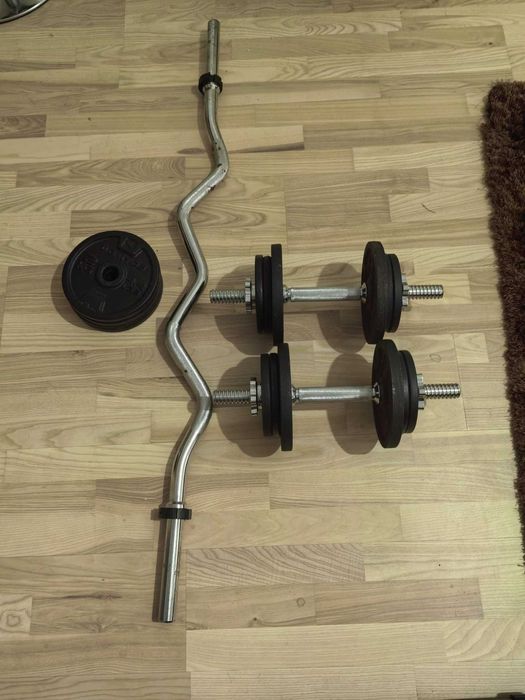 Set fitness greutati si banca