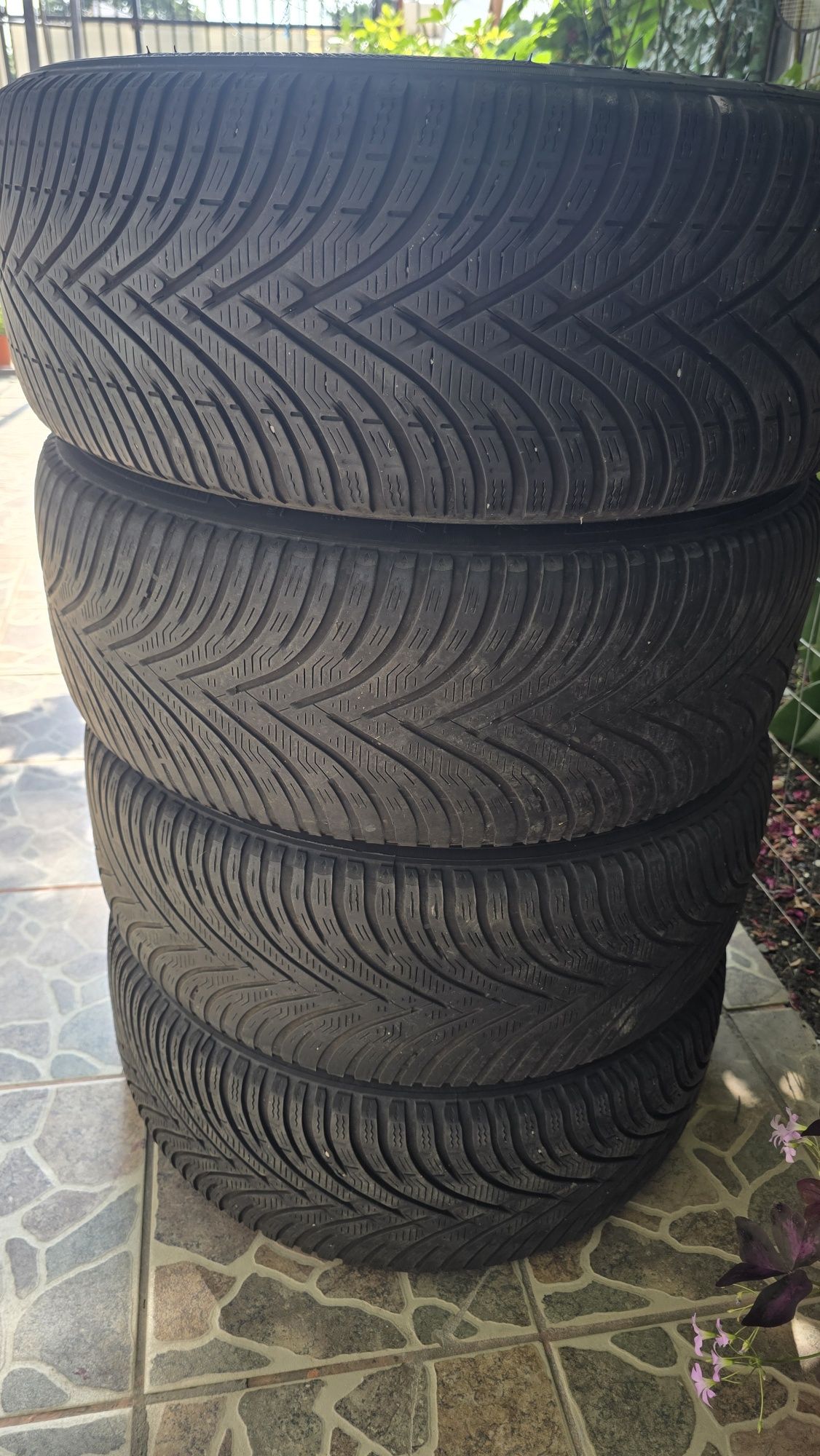 Jante aliaj 5x112 audi Anvelope 225 50 r17 roti a4 b8 b9 a5