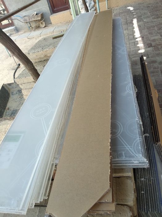 Orgsteklo Оргстекло прозрачный 7мм