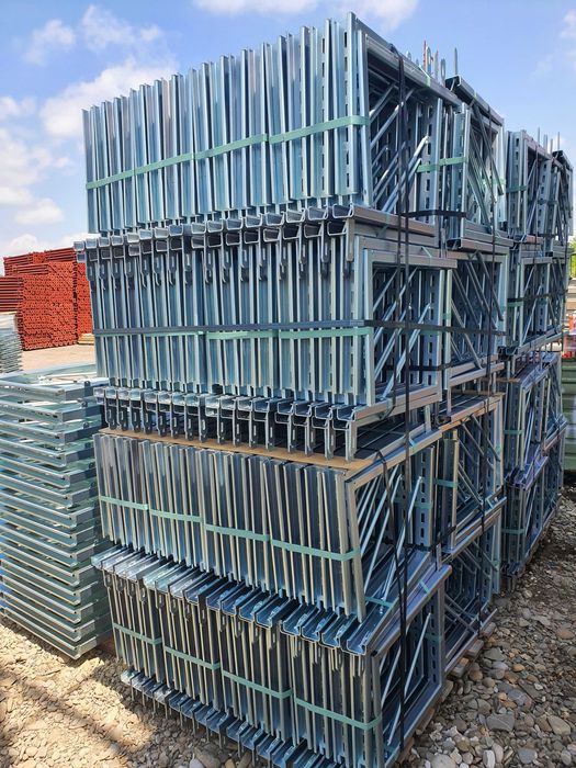 Cravate zincate stalp 15/45 cm, coltare stalp beton, cofraje stalp