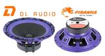Автомобильные колонки (динамики) DL Audio Piranha 165 V.2