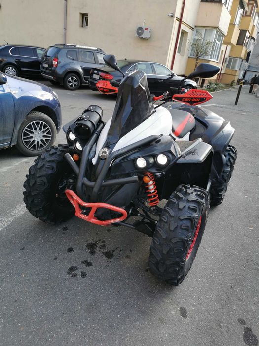 Can Am Bombardier 570 cc 2016