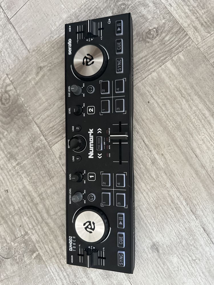 numark dj2go2 touch