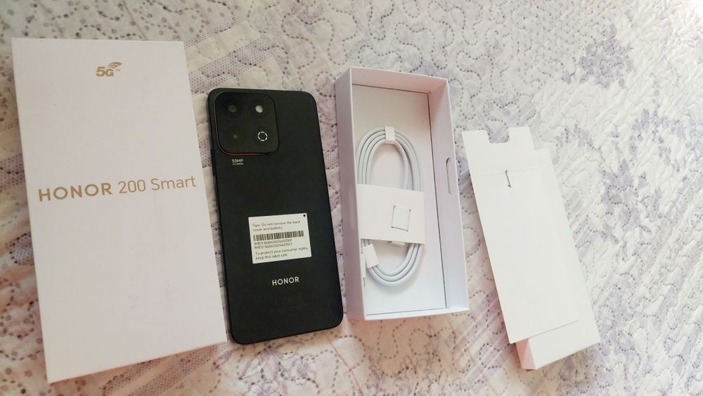 Нов!!! Honor 200 smart