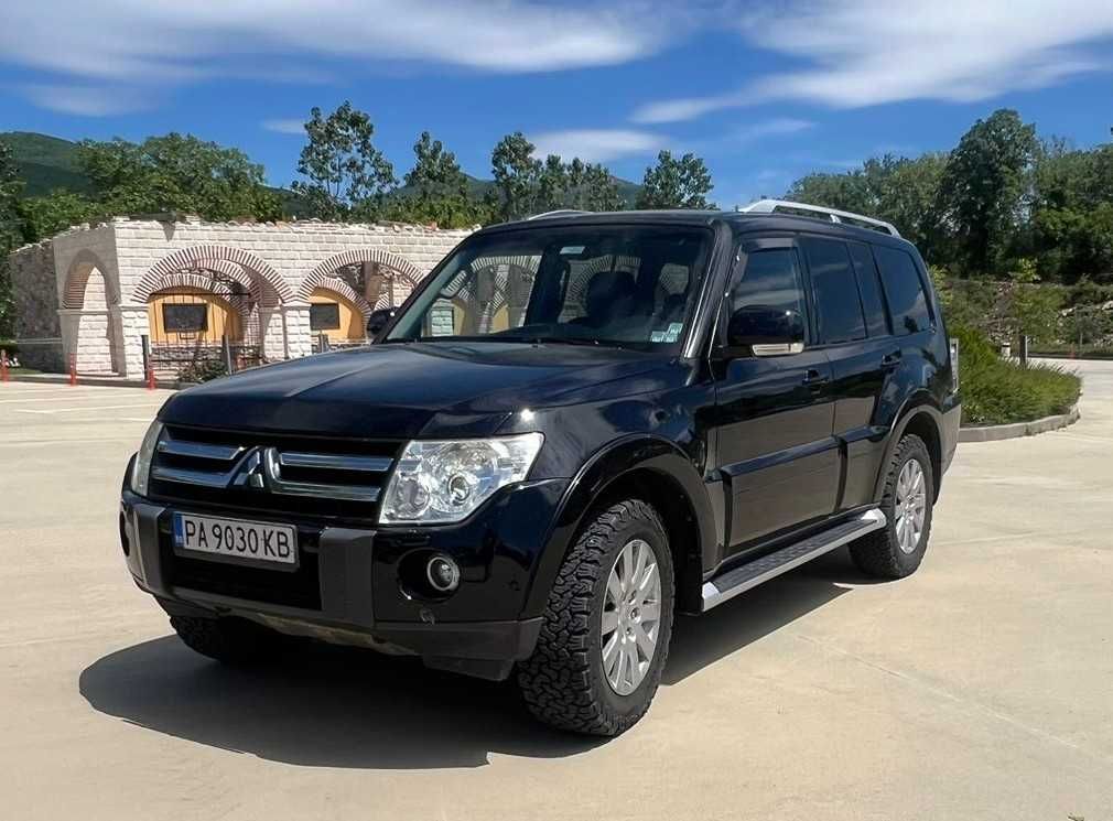 Mitsubishi pajero 4 Паджеро Мицубиши 4 джип 3.2DID