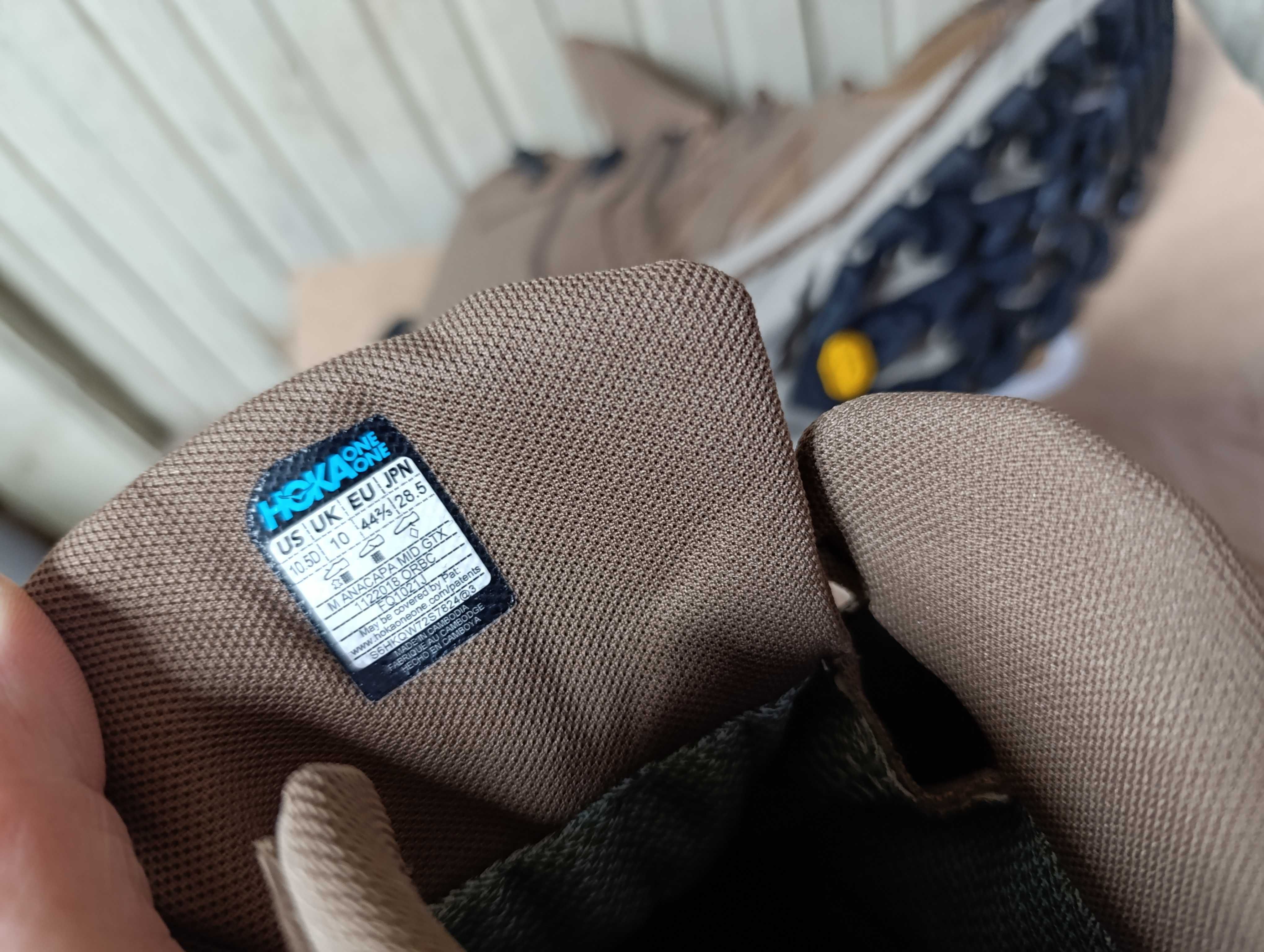 Hoka One One M Anacapa Mid GORE-TEX''оригинални обувки 44 номер