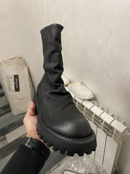 Ghete de dama din piele naturala