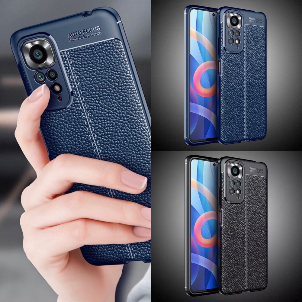 Husa Antisoc model PIELE Xiaomi Redmi Note 11 , Redmi Note 11 Pro 5G