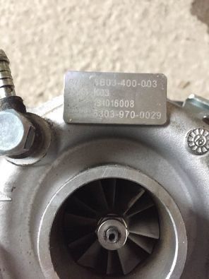 Турбо-компресор К03-029 за 1.8t Audi/VW