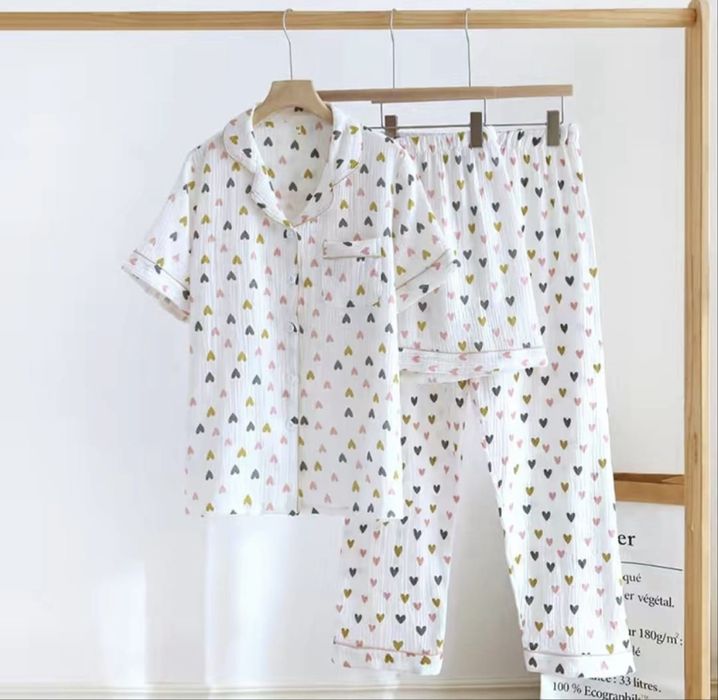 Муслиновая пижама