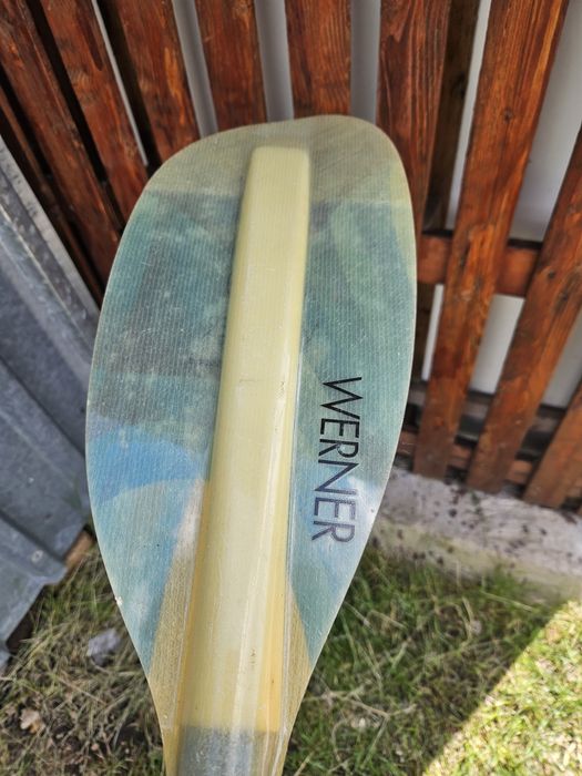 Padela vasla full carbon werner sultan